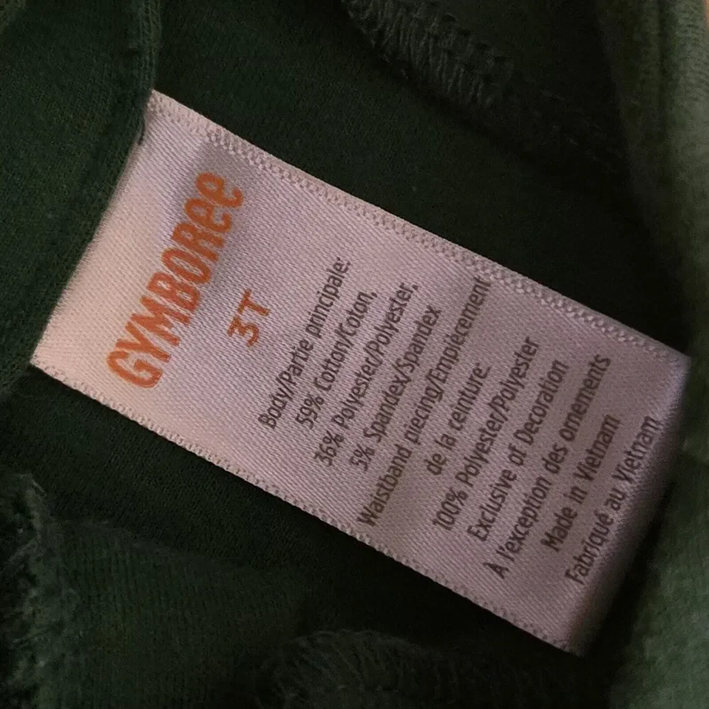 Gymboree Girls‎ Holiday Green Dress Sizes 3T